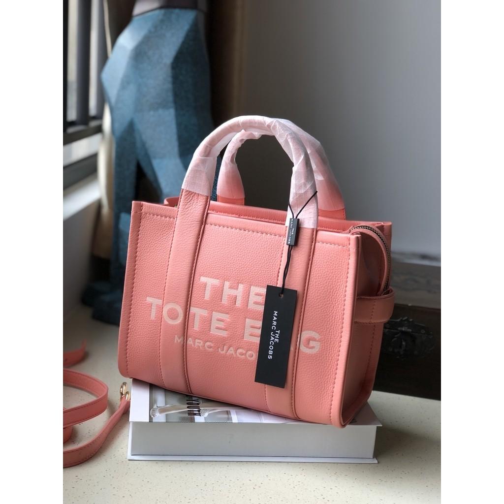 Marc Jacobs The Medium Leather Tote Bag In Pink