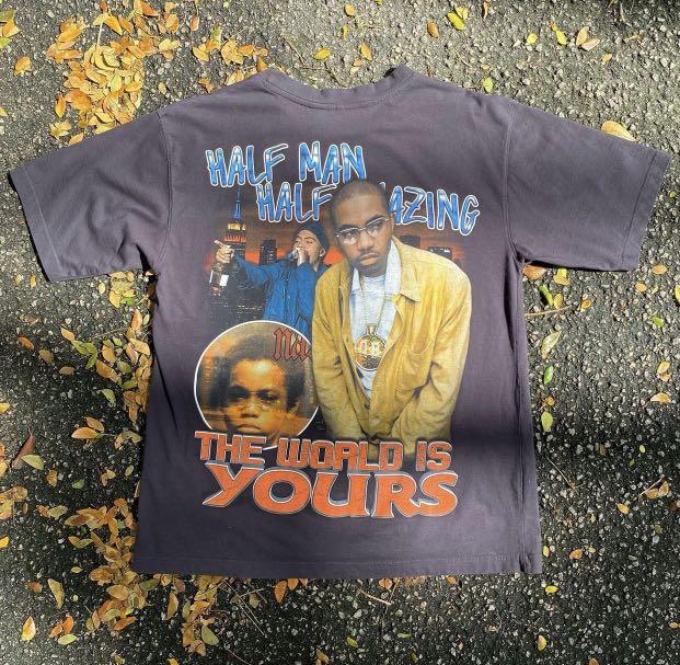 Marino Morwood Nas Tee, Men's Fashion 