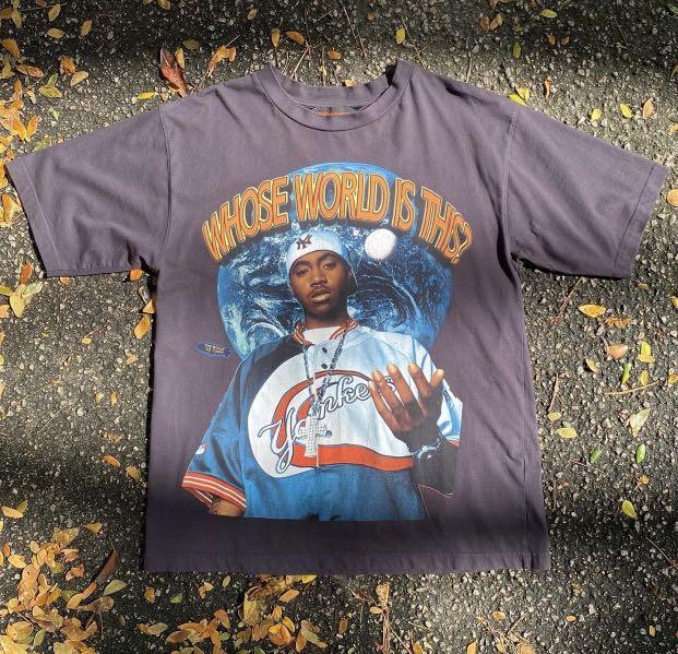 Marino Morwood Nas Tee, Men's Fashion 