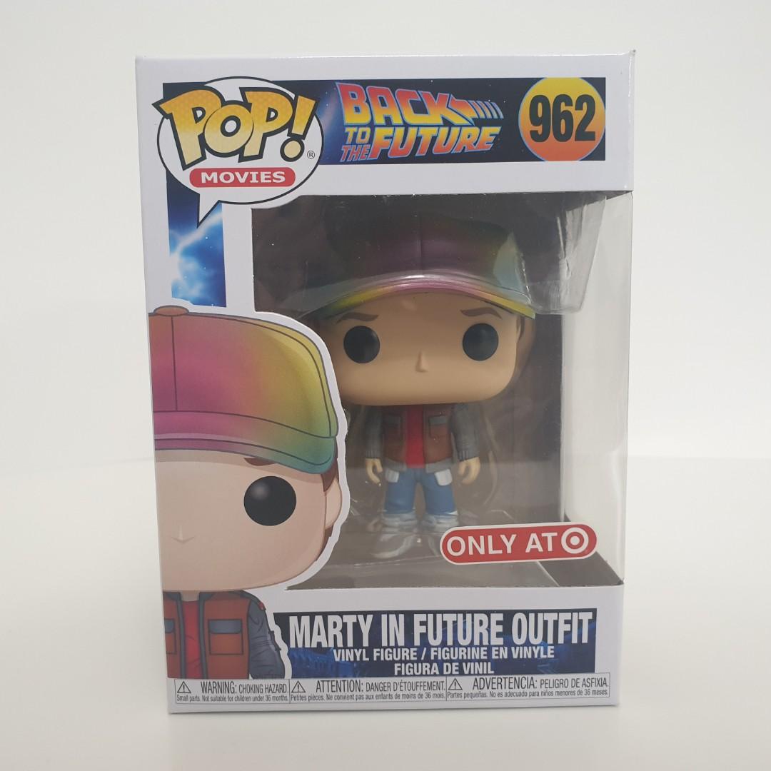 MARTY IN FUTURE OUTFIT Back to the 