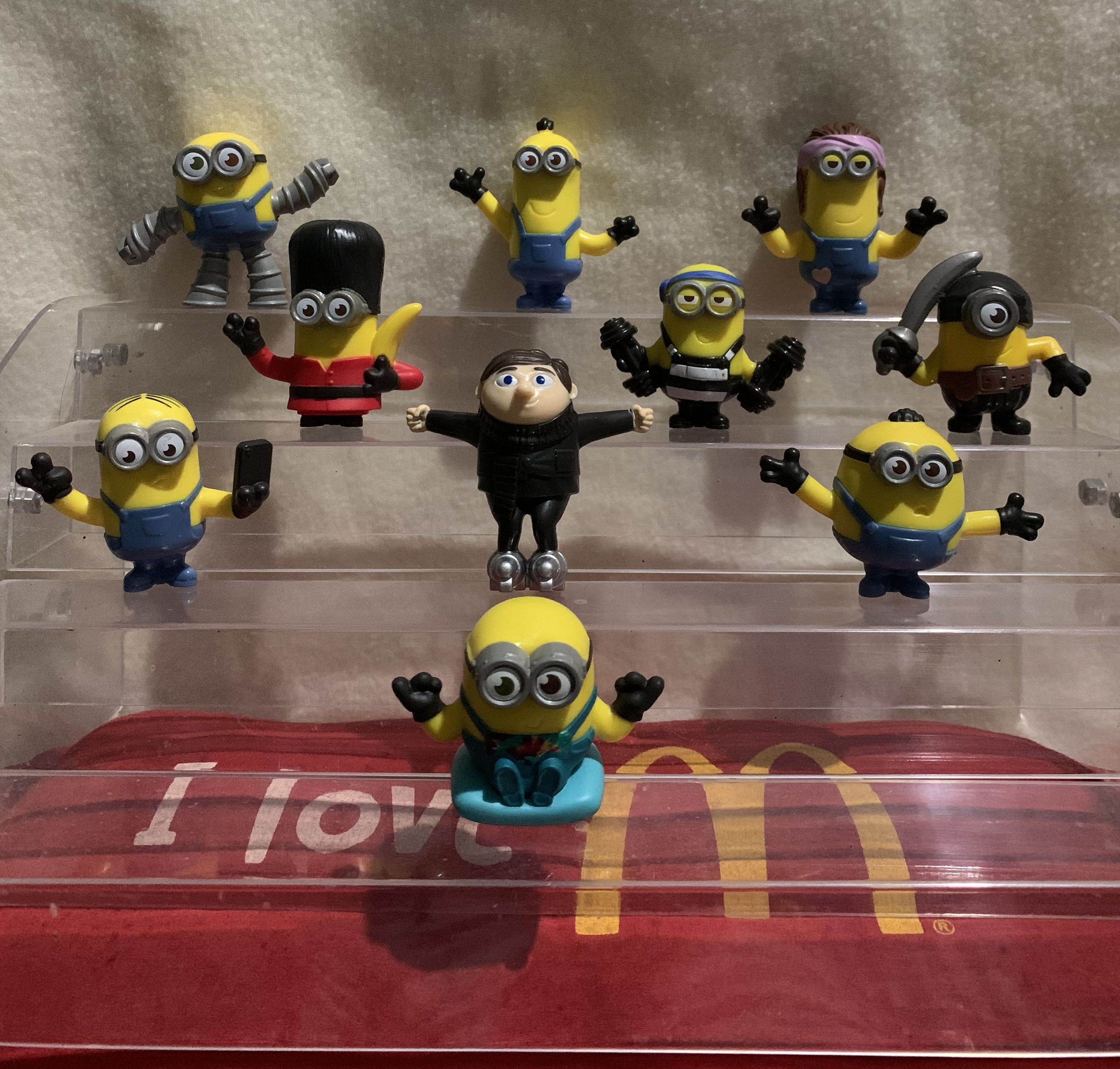 mc donalds spielzeug april 2020 McDonalds The Rise of GRU 2020, Hobbies & Toys, Toys & Games on Carousell