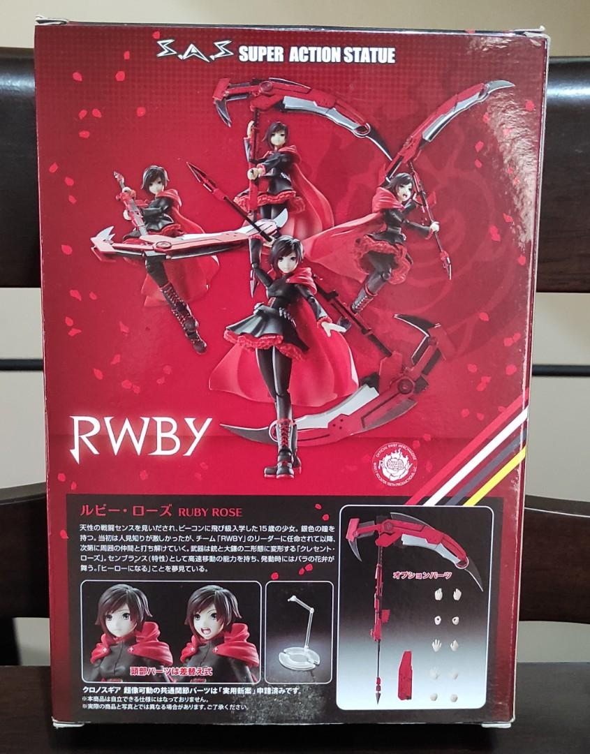 Medicos Entertainment SAS Ruby Rose RWBY Figure BIB Hobbies