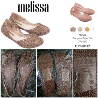 MELISSA CAMPANA JELLY FLATS