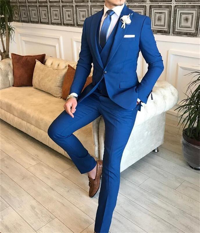 Men suit custom made wedding suit formal suit blue beige black maroon