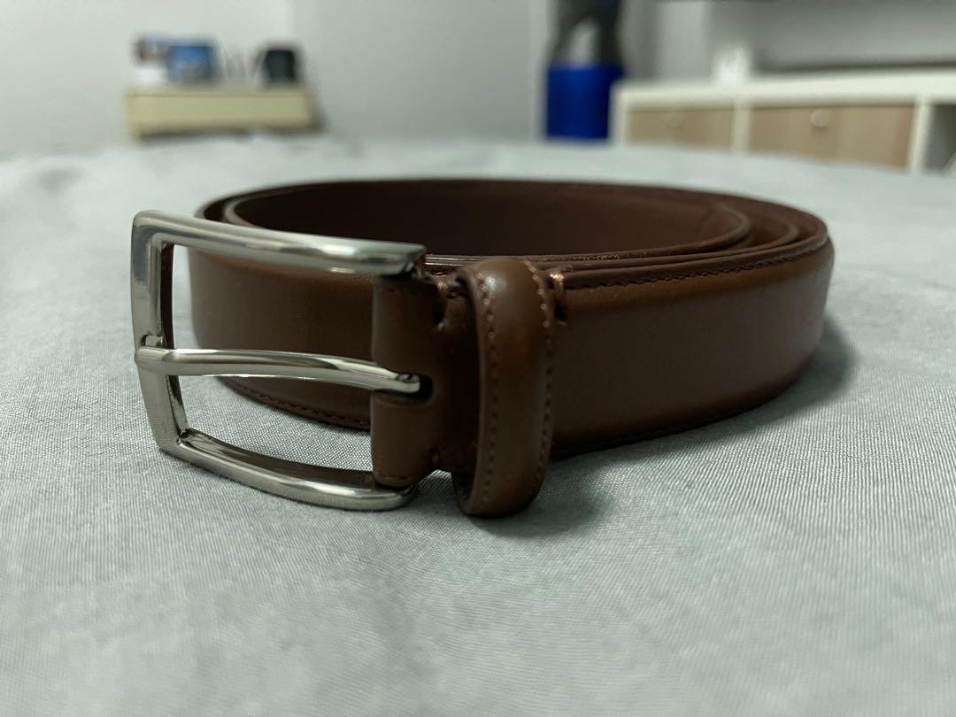 Mens belt for size 30 32 Men s Fashion Watches Accessories Belts on Carousell