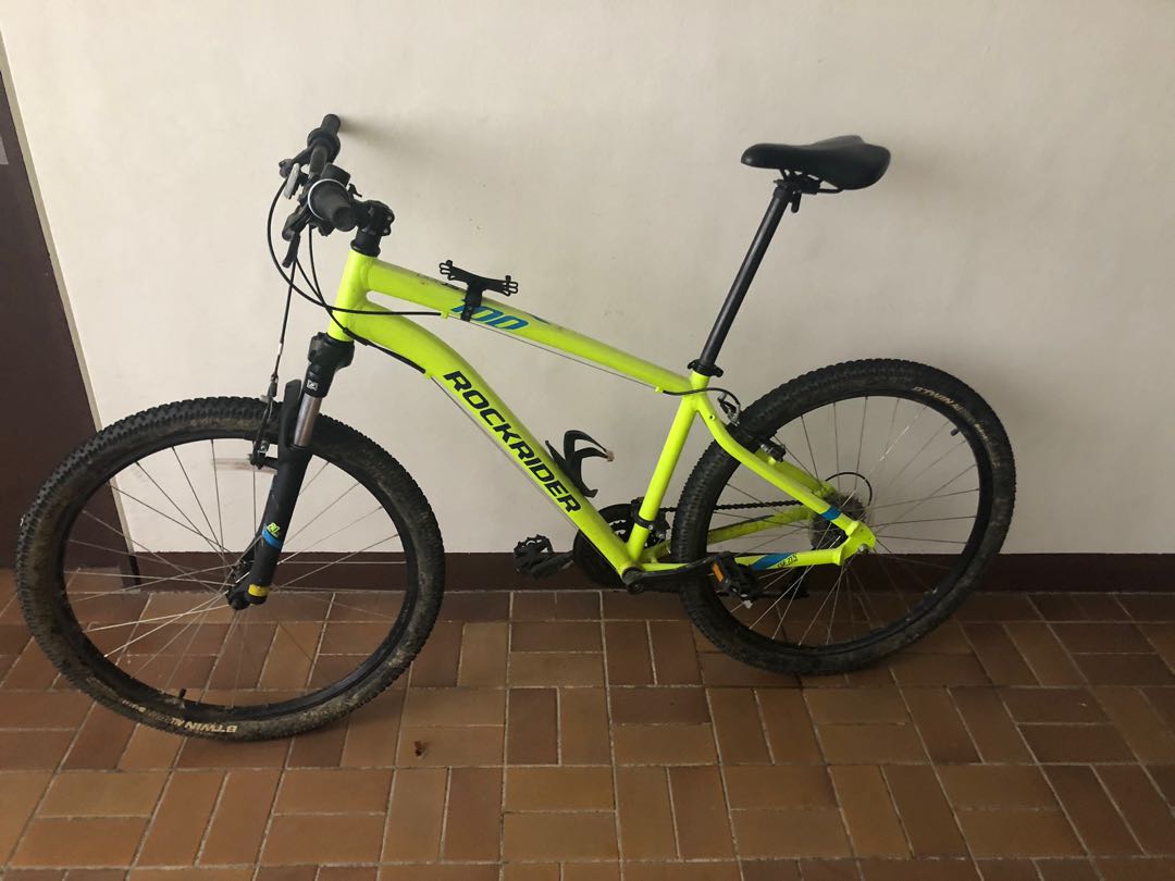 rockrider mens bike
