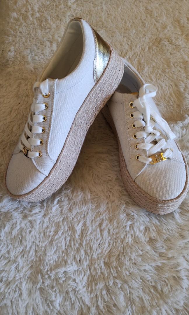 Michael kors shoes platform outlet