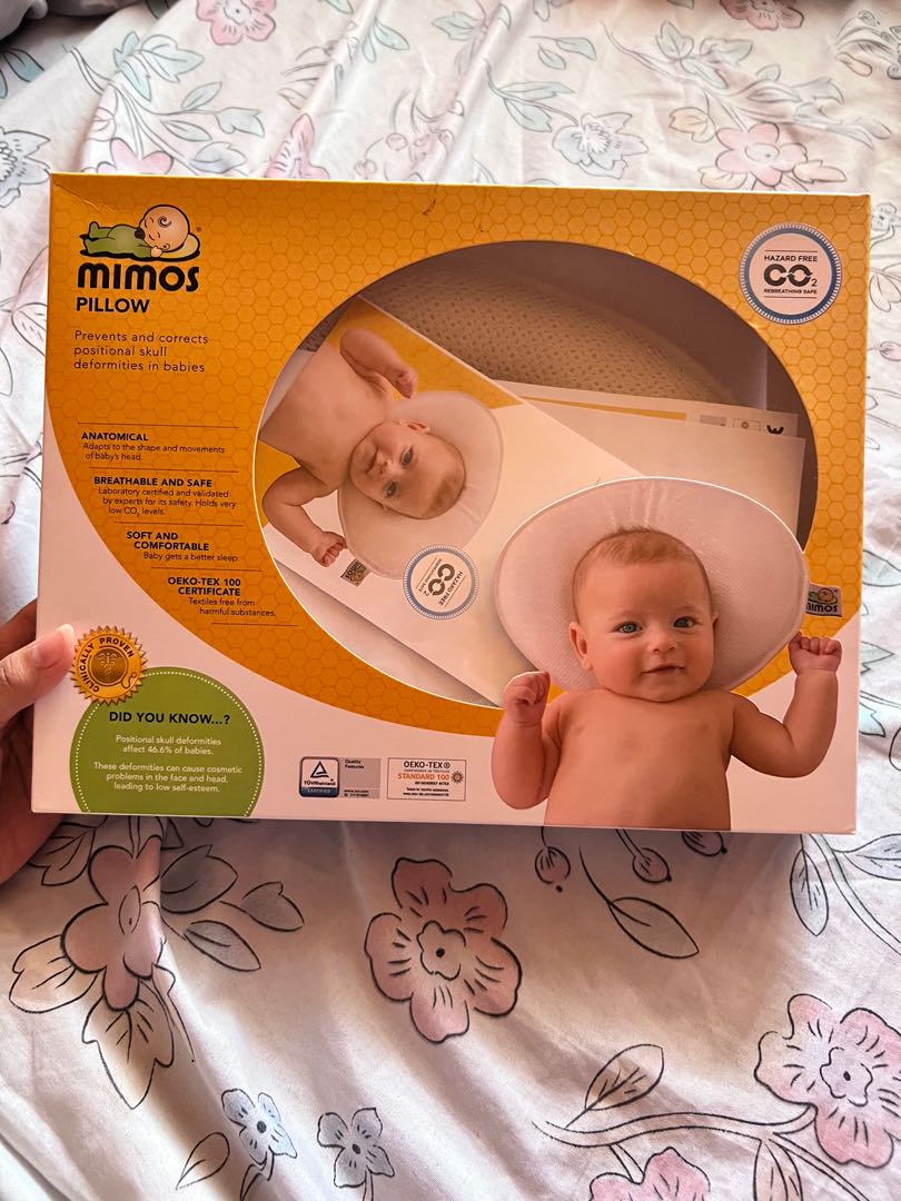 Mimos pillow expiration 2025, Babies & Kids, Maternity Care on Carousell