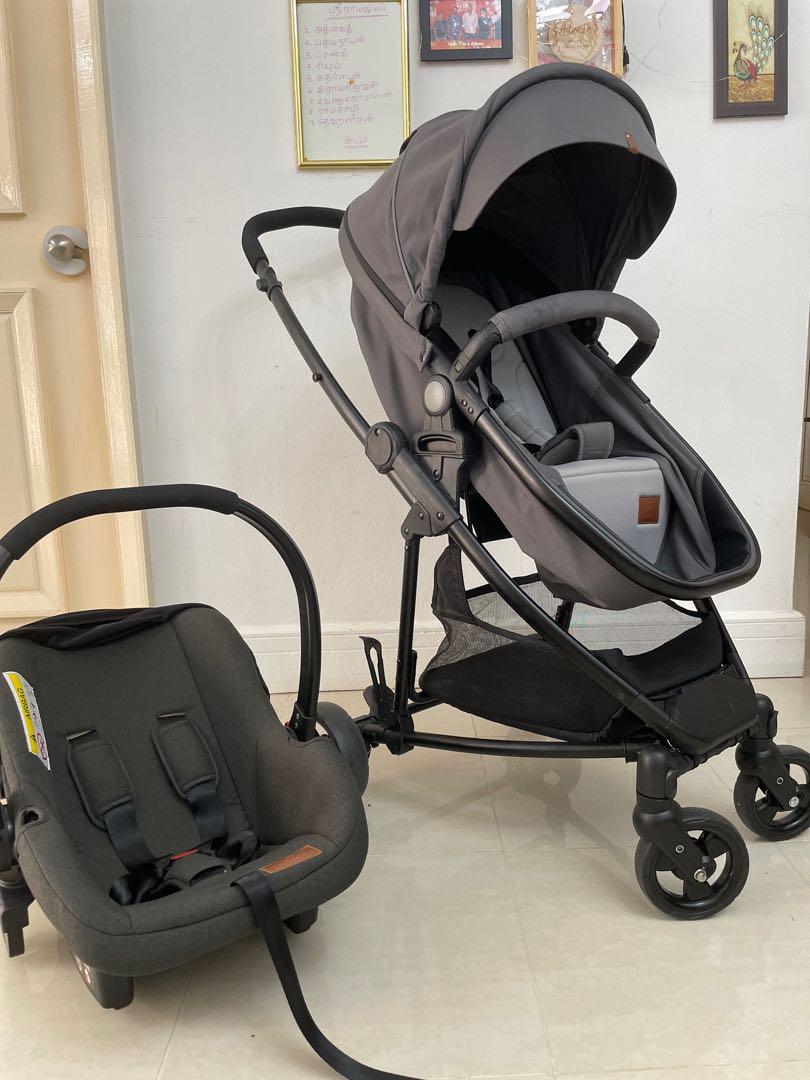 Mimosa suites seat clearance & bassinet stroller