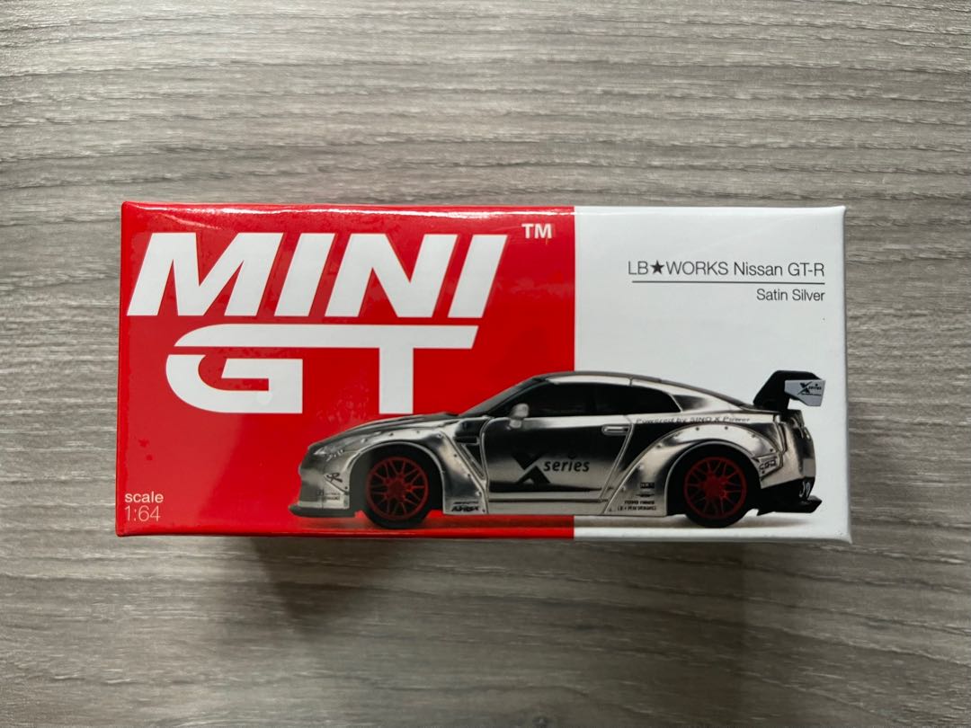 MINIGT LBWORKS Nissan GT-R 香港限定 Minigt Mini GT 1/64 Sinopec 中石化香港限定205 LB WORKS