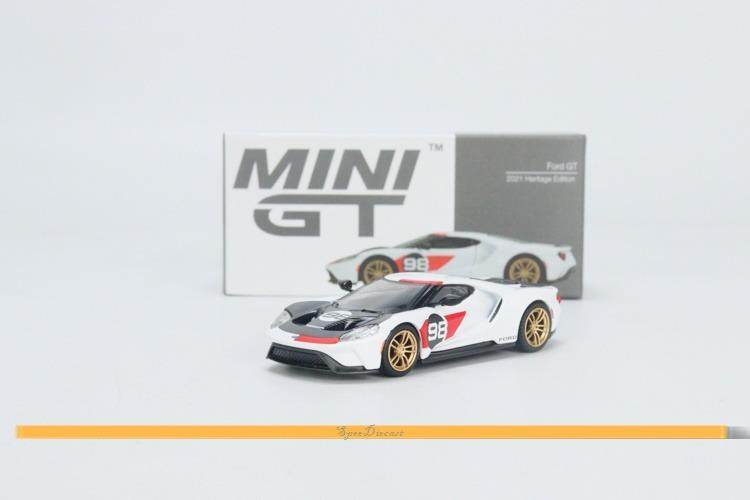 MINI GT 1/64 Ford GT 2021 Ken Miles Heritage Edition MGT00313-L