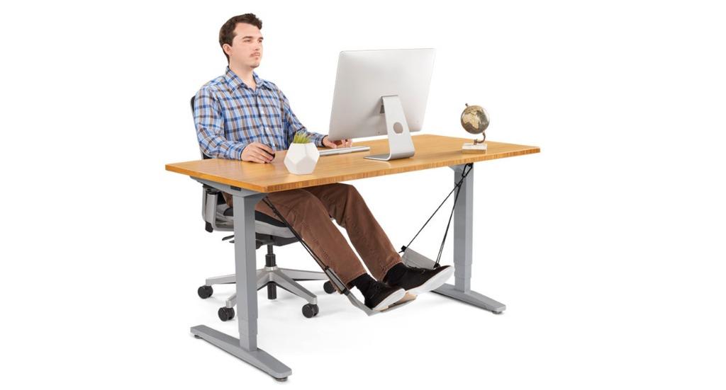 Mini Office Foot Rest Stand Rest Stand Desk Feet Hammock