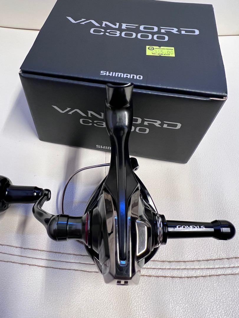 Mint Condition Shimano Vanford C3000, Sports Equipment, Fishing on ...