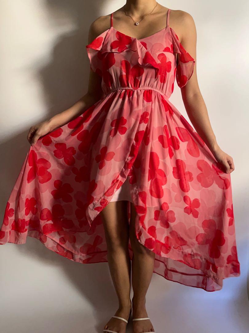 Most beautiful floral dress, Women's Fashion, Dresses & Sets, Dresses