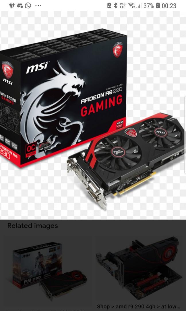 Msi R9 290 4gb