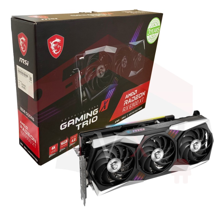 Msi radeon rx 6900 hotsell xt gaming x trio