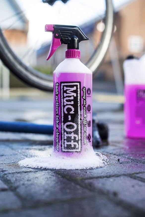 Muc Off Nano Tech Cleaner, Sports Equipment, Bicycles & Parts, Parts &  Accessories on Carousell