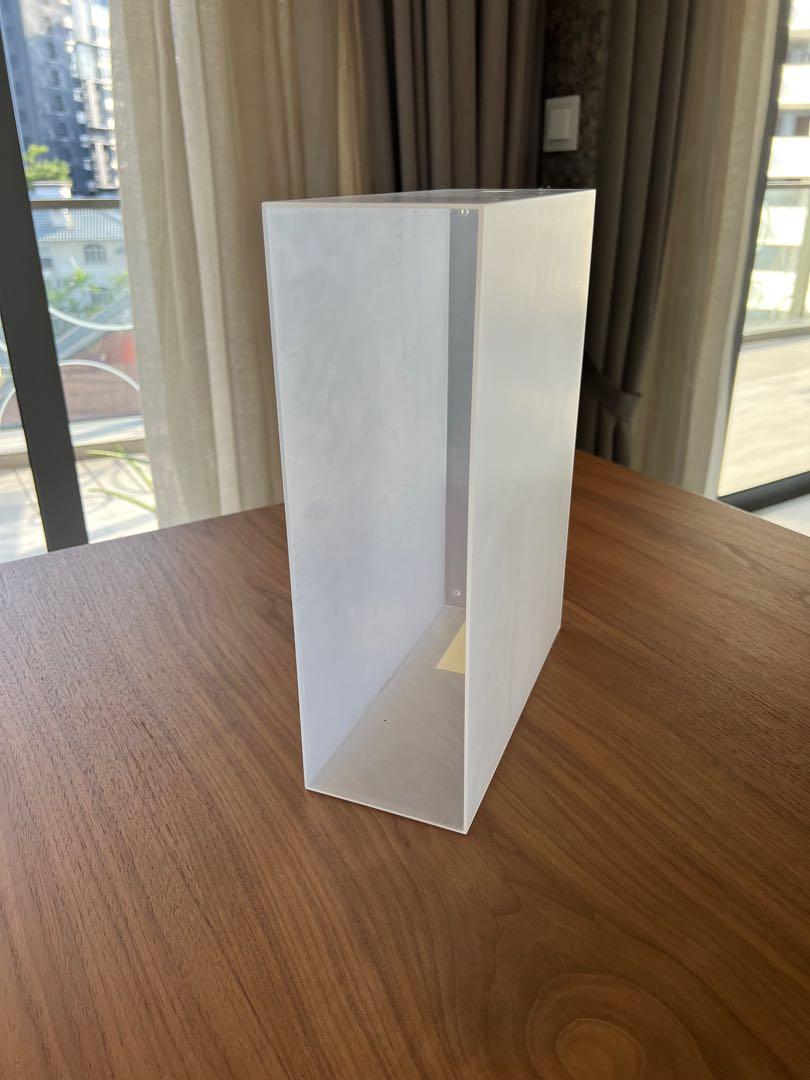 MUJI File Organizer (with free notebook paper), Furniture & Home Living