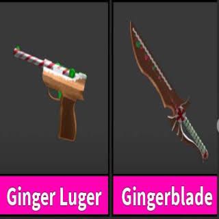 Ginger Set (godly)  Trade Roblox Murder Mystery 2 (MM2) Items