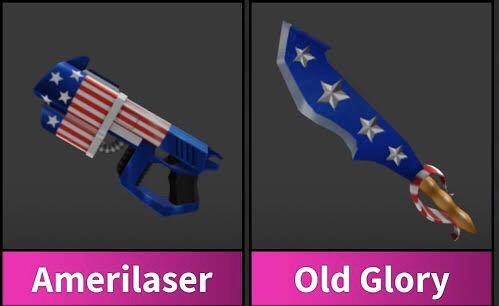 Old Glory Set, Trade Roblox Murder Mystery 2 (MM2) Items