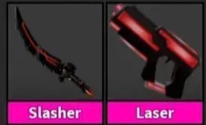 Bundle, Slasher, Laser Set