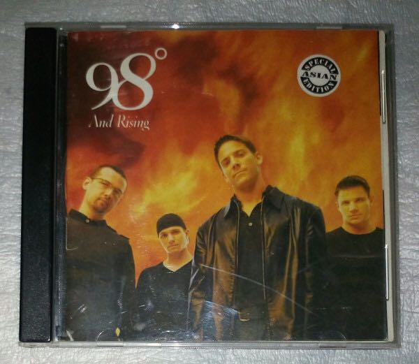 98 Degrees & Rising Asian Special Edition CD+VCD, Hobbies & Toys, Music &  Media, Vinyls on Carousell