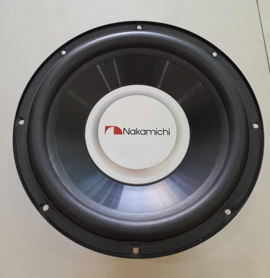 Subwoofer nakamichi hot sale 12