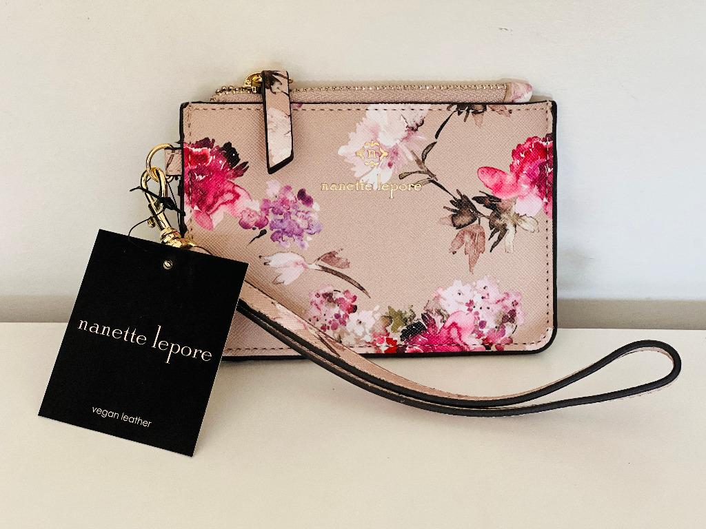 Nanette lepore top floral purse