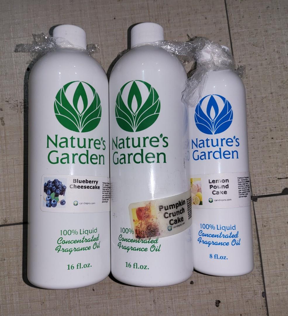 Natures garden fragrance hot sale oils