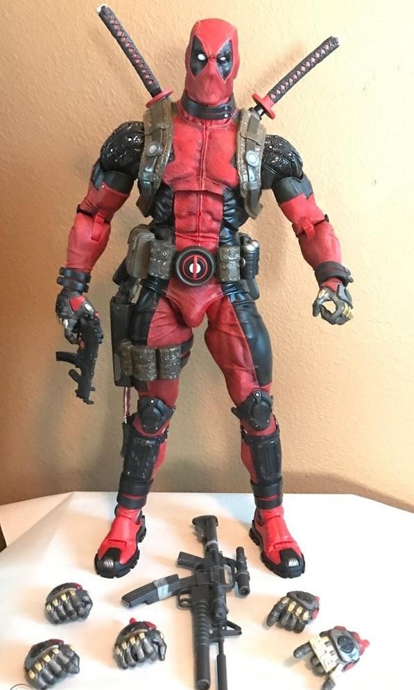 Neca deals deadpool bootleg