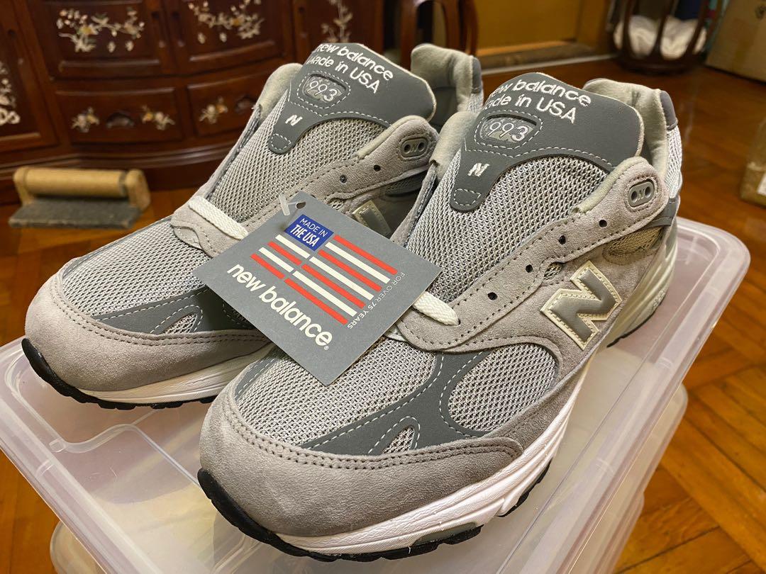New balance 993gr clearance