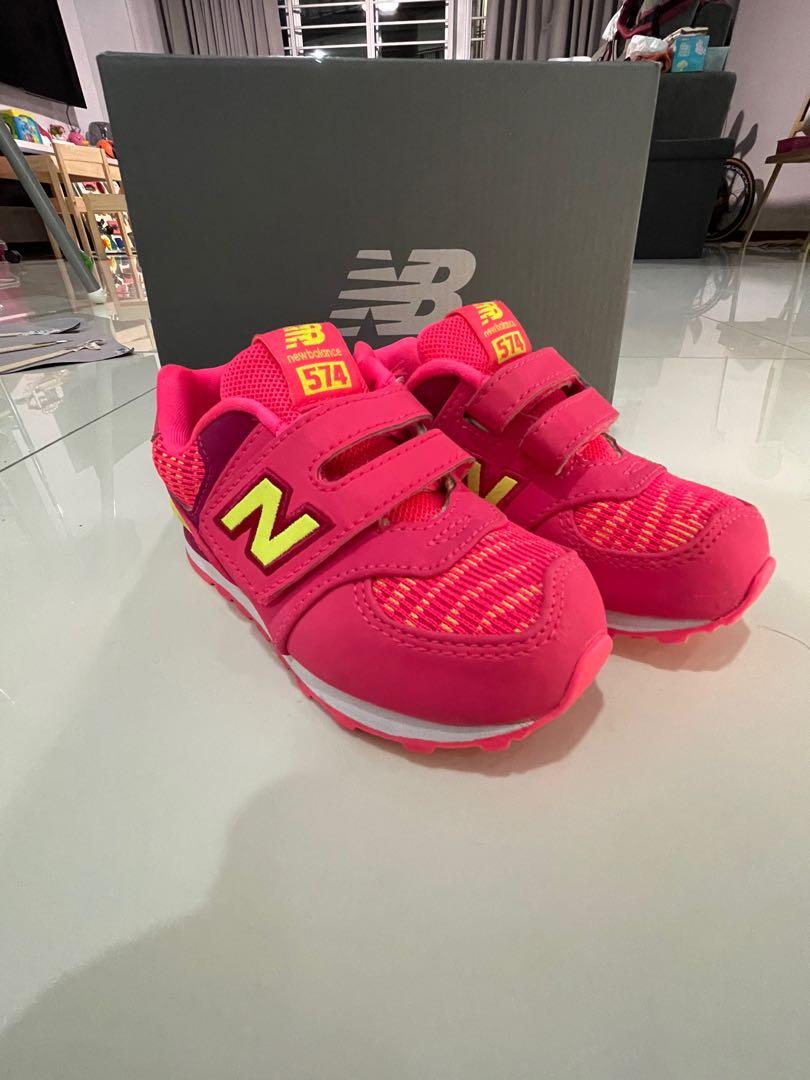 New Balance toddler shoe, Babies & Kids, Babies & Kids Fashion on Carousell