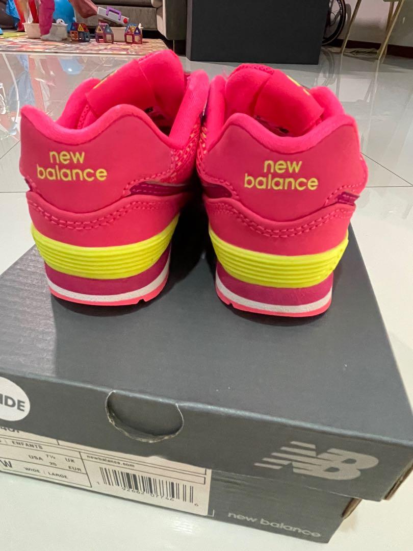 New Balance toddler shoe, Babies & Kids, Babies & Kids Fashion on Carousell