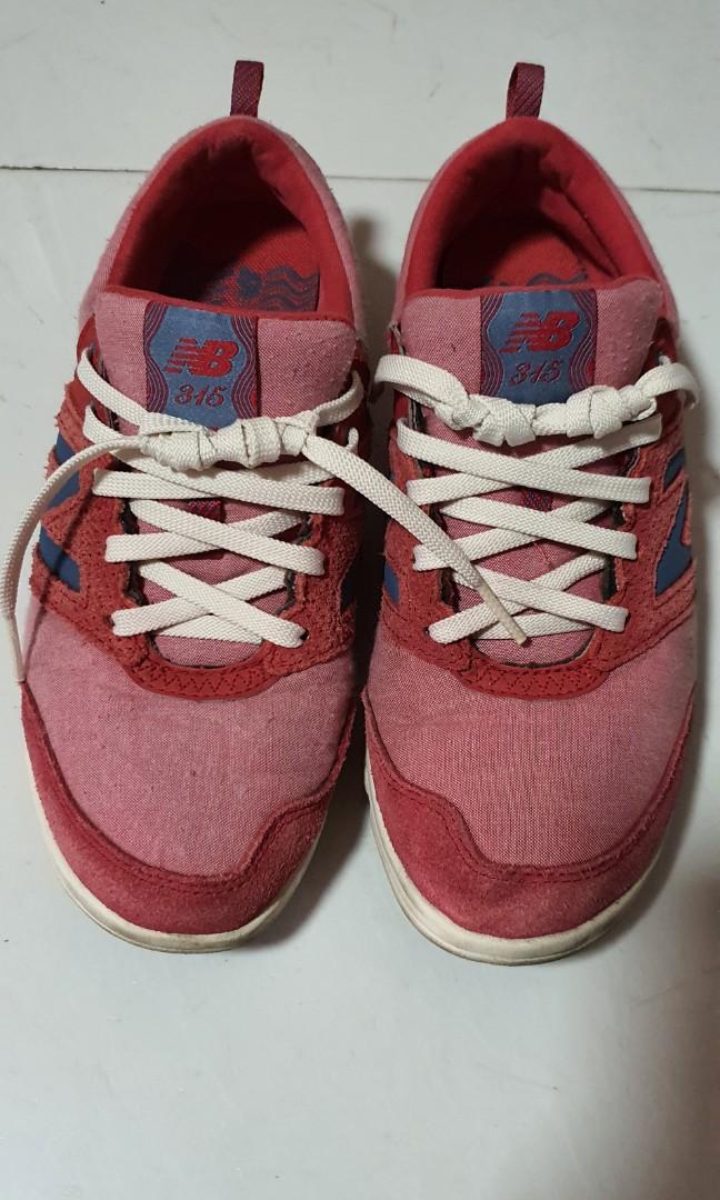 New Balance Women WL315 SP Shoes Red 