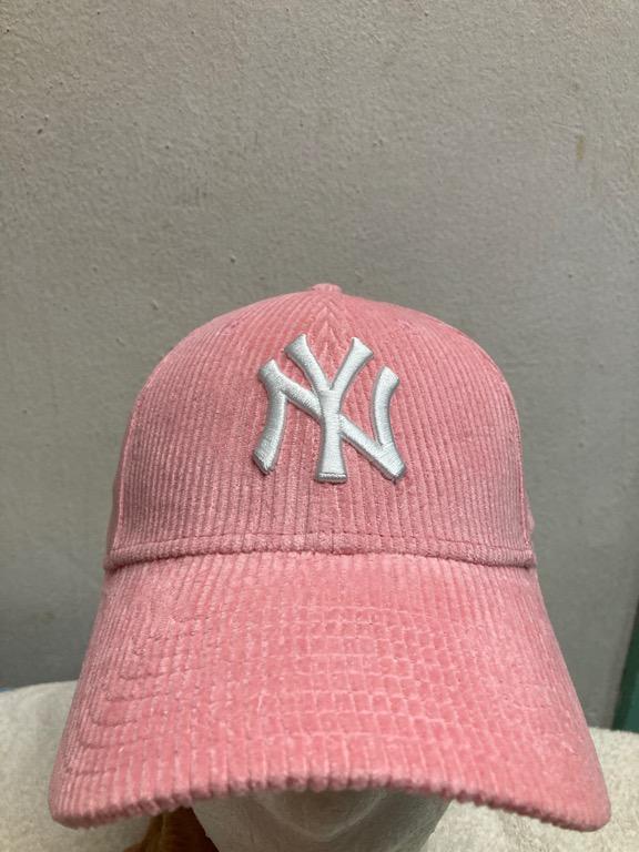 New Era 9Forty Fashion Corduroy New York Yankees Pink - NE60222360