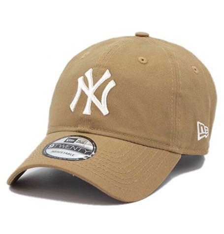 khaki hats new era