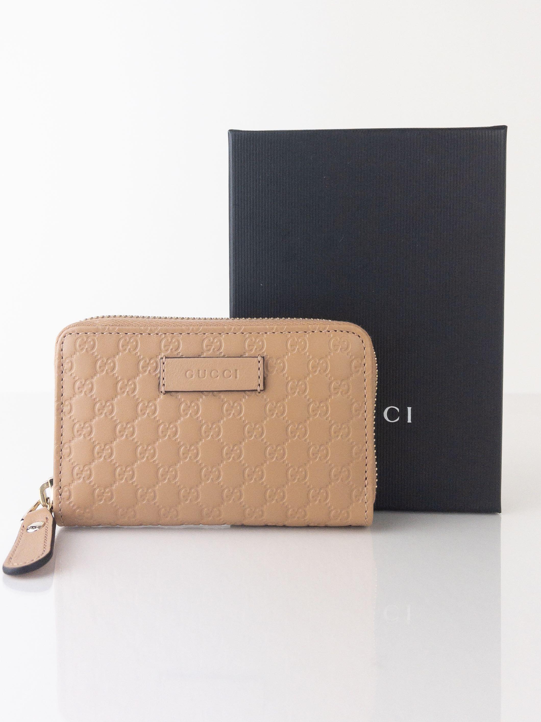 Gg marmont mini clearance zip around wallet