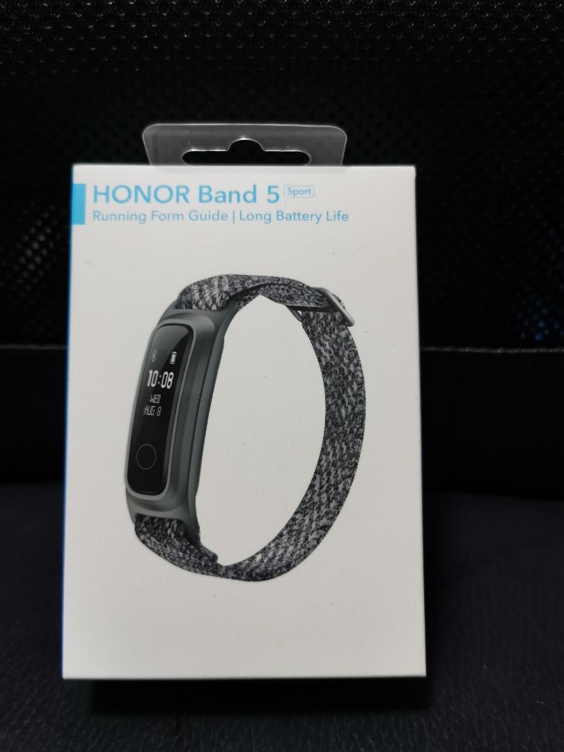 HUAWEI Honor Band 5 Smart Bracelet - Black | Fast Shipping on Geekmall.eu