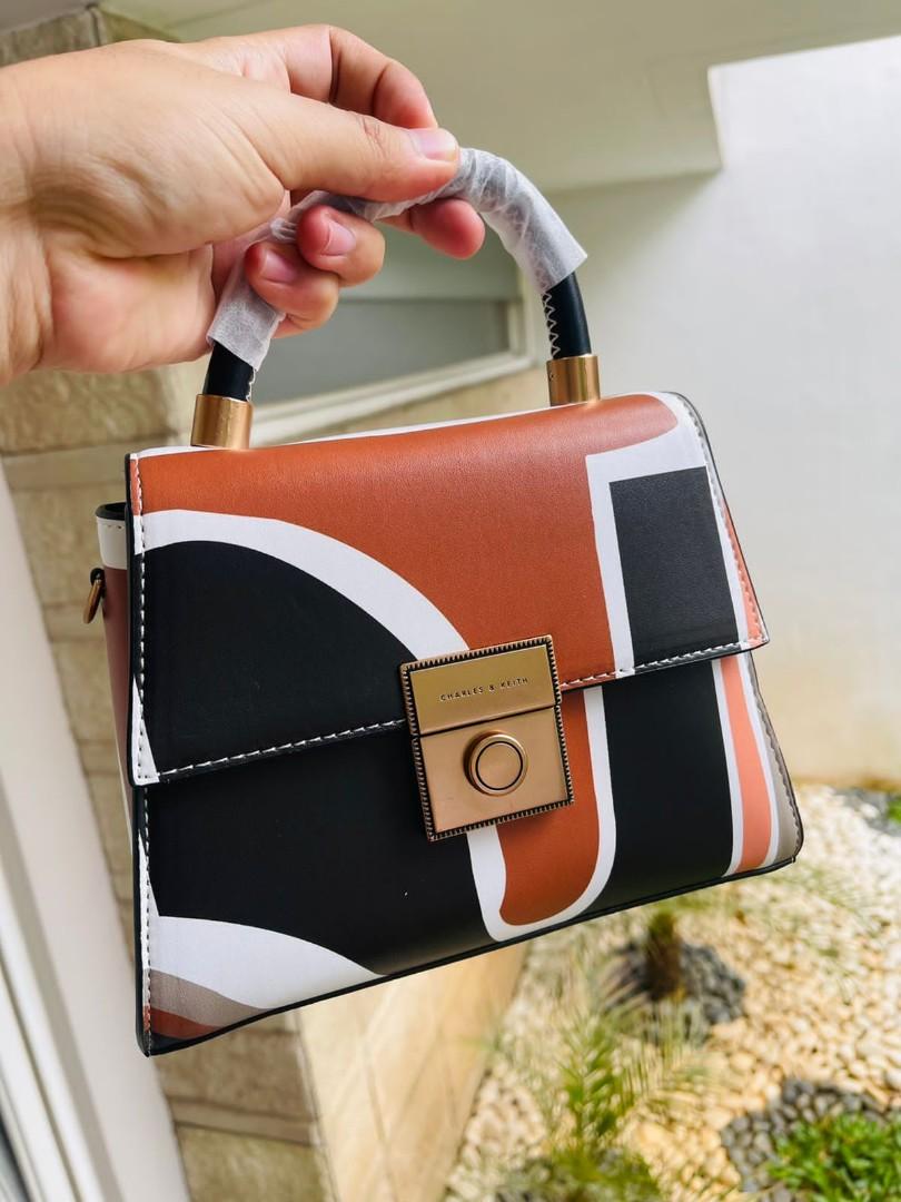 Tas online croco print