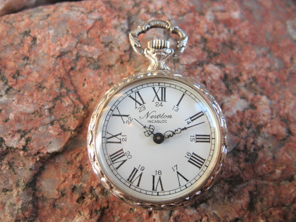 Newton pocket sales watch