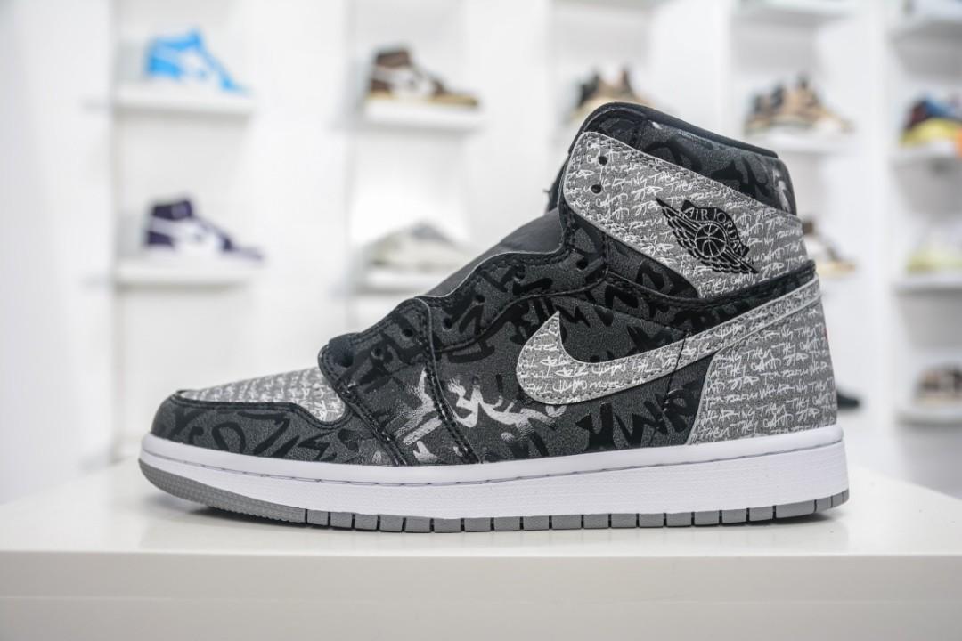 Nike Air Jordan 1 Retro High OG Rebellionaire 2022 555088 036