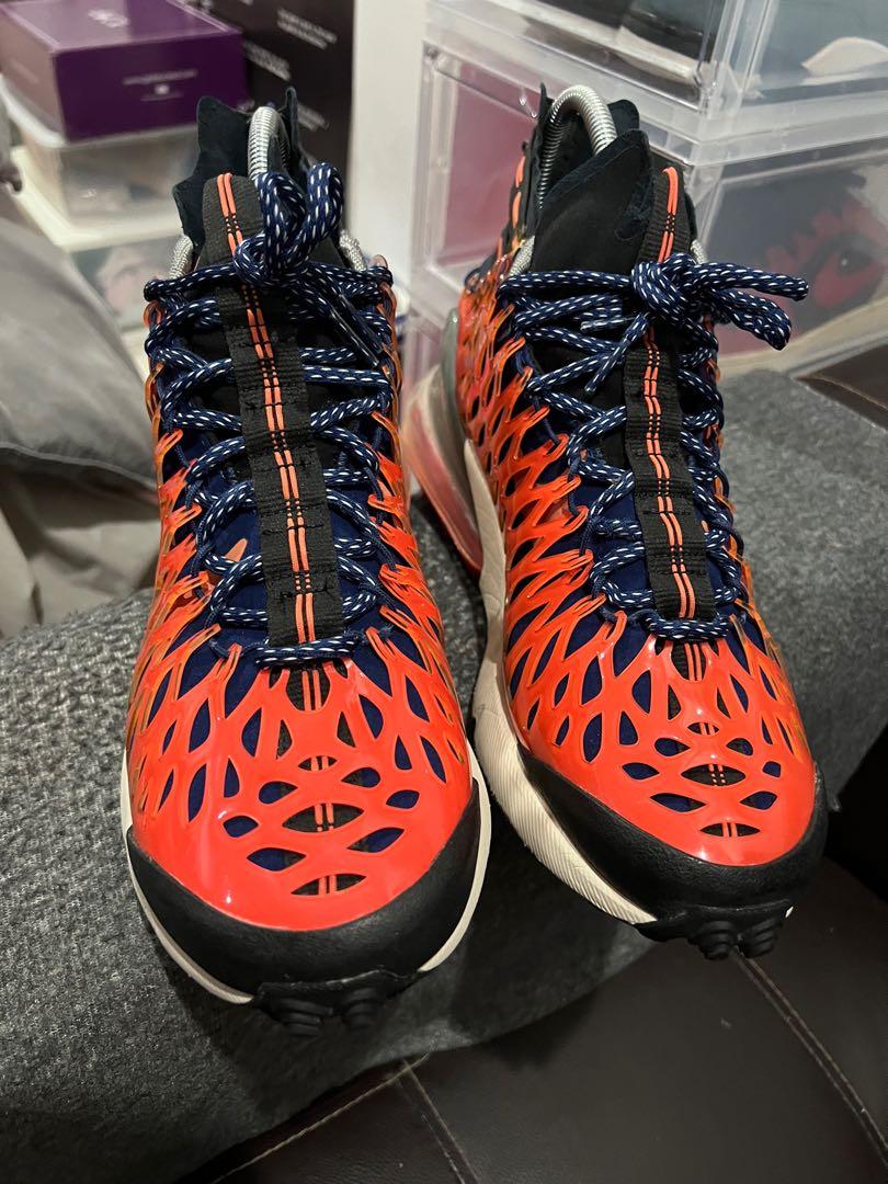 Nike air max 270 ispa shop blue void & terra orange