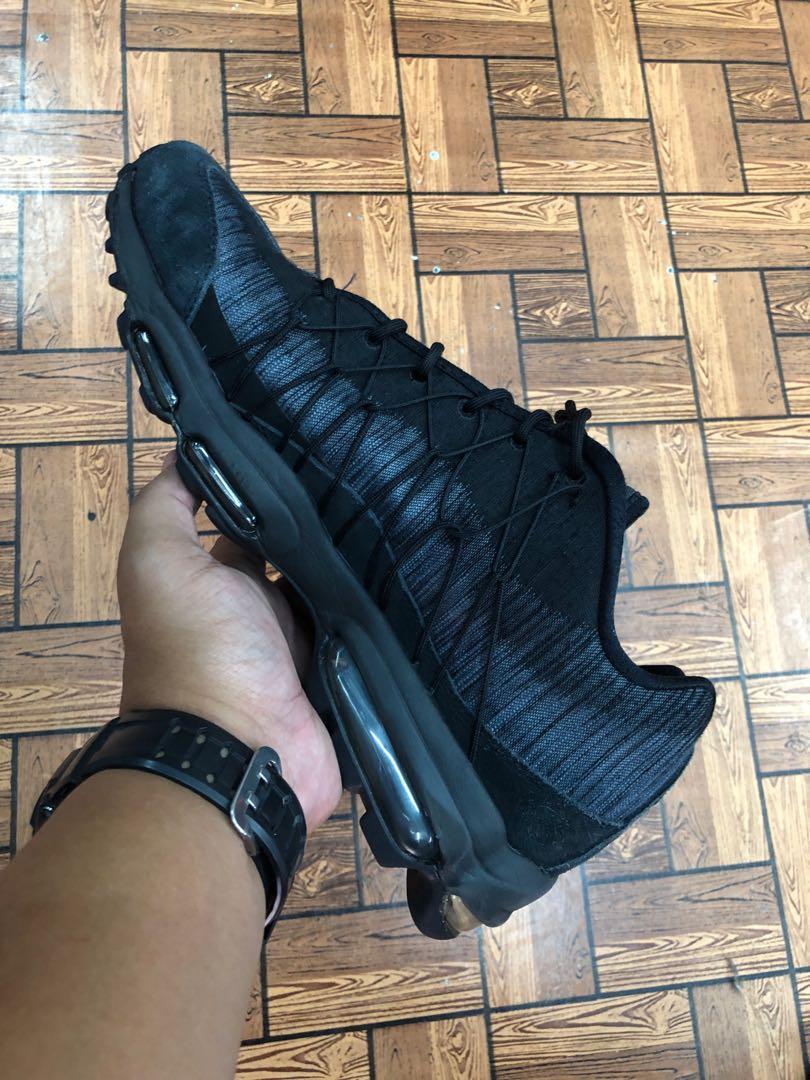 Nike Air Max 95 Ultra Jacquard Black 10 US