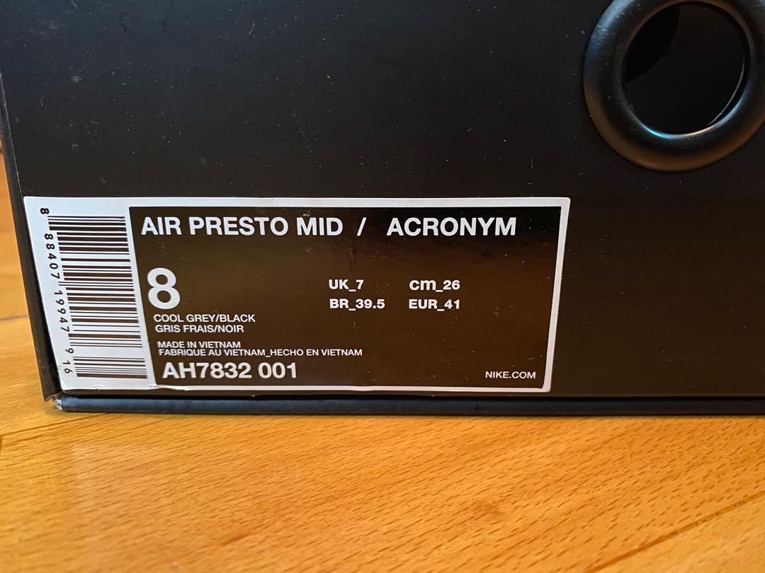 Acronym top presto 216
