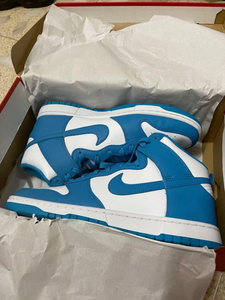 championship blue dunk