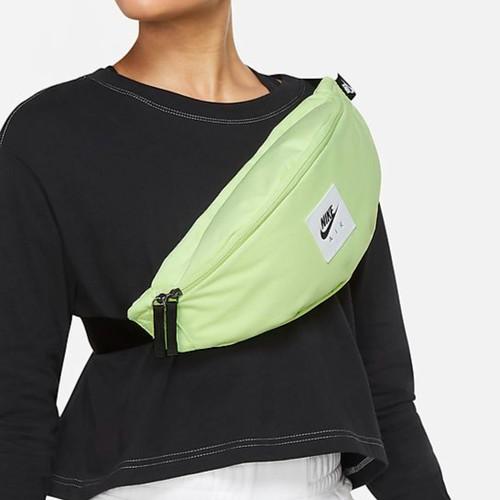 Nike Heritage hip pack Pistachio frost seaweed colorway 5 Women s Fashion Bags Wallets Cross body Bags on Carousell