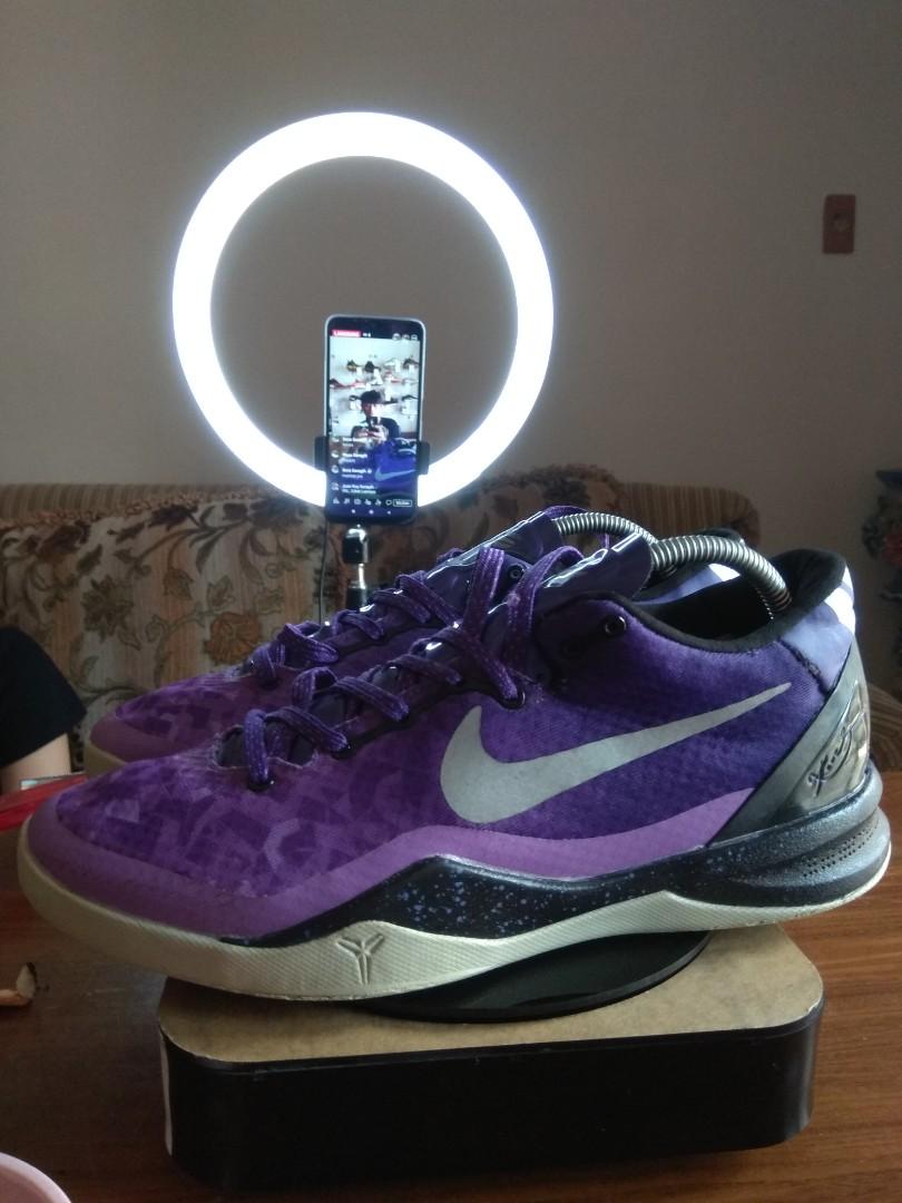 Nike Kobe 8 System Court Purple/Pure 