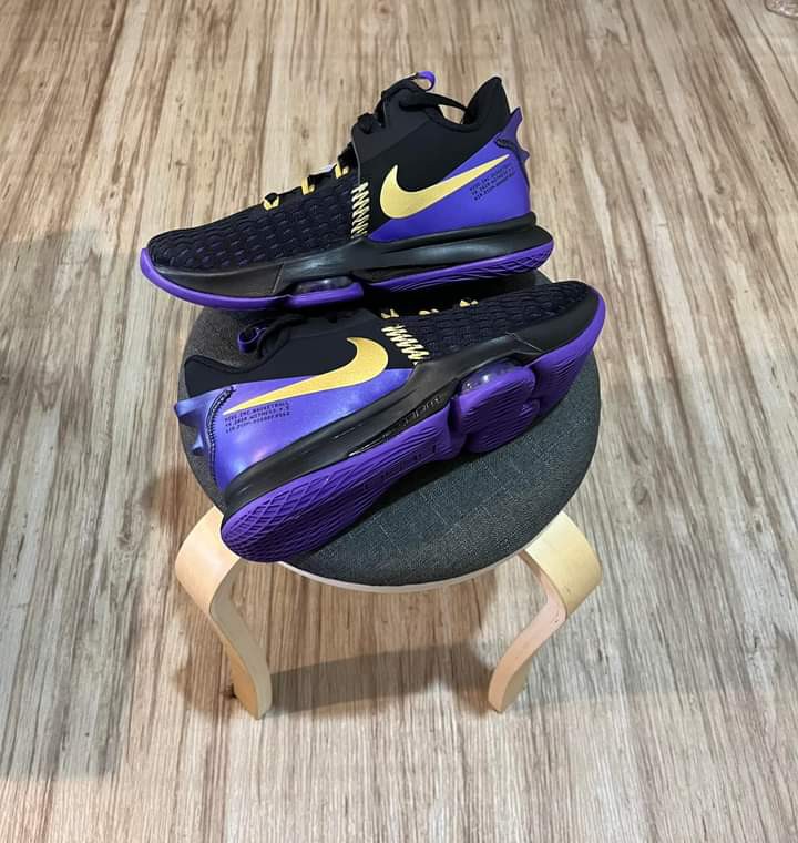Nike Lebron Witness 5 'Lakers', Men's 