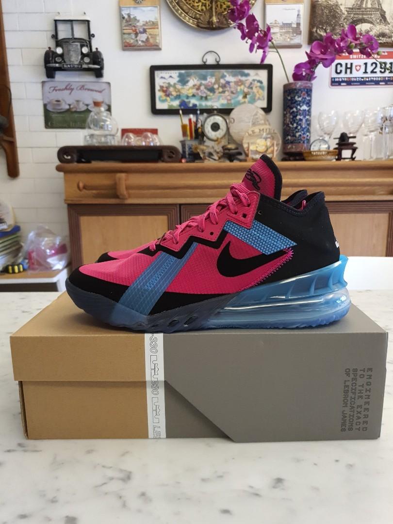 Nike Lebron XVIII Low US9.5 Basketball Shoe, Men's Fashion, Footwear, Sneakers on Carousell