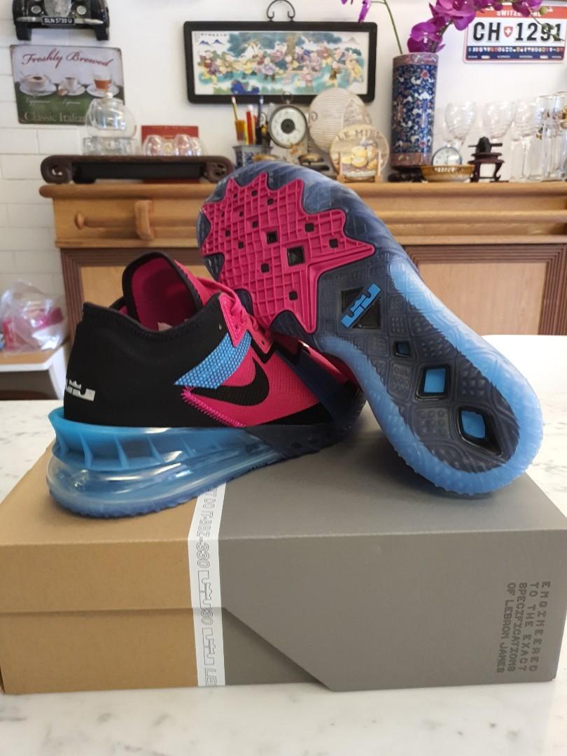 Nike Lebron XVIII Low US9.5 Basketball Shoe, Men's Fashion, Footwear, Sneakers on Carousell